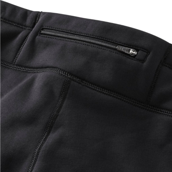 L.L. Bean Women's PrimaLoft ThermaStretch Fleece Pants, Mid-Rise Straight-Leg - Picture 5 of 16